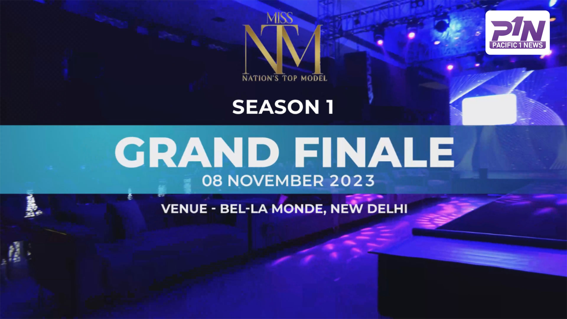 Miss Nation's Top Model season 1 Grand Finale
