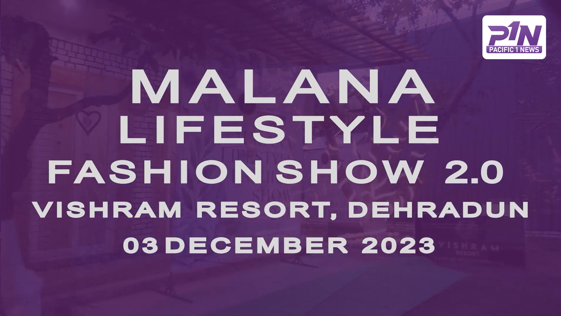 Fashion Peaks in Malana lifestyle fashion show 2.0