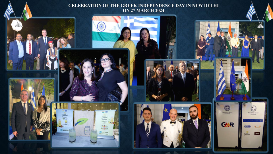 CELEBRATION OF THE GREEK INDEPENDENCE DAY IN NEW DELHI