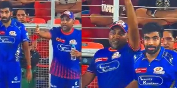 Mahela Jayawardene's non-stop signals from boundary line amuse Jasprit Bumrah; pacer turns to Rohit Sharma for answers