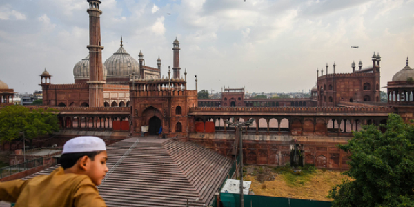 Delhi Police tightens up security ahead of Bakrid