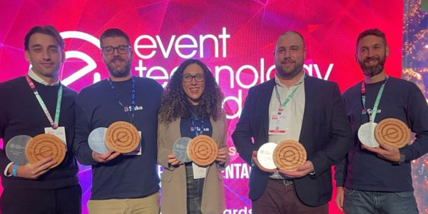Event Tech Awards 2025 Winners Revealed Following a Buzzing First Day at Event Tech Live