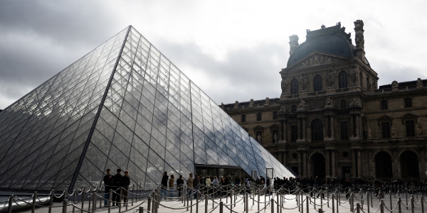 Water leak in the Louvre damages hundreds of works, museum says