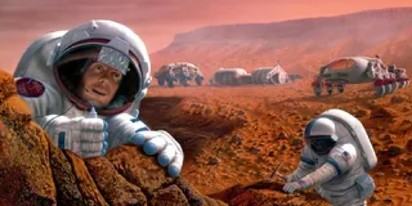 1st human missions to Mars should hunt for signs of life, report says