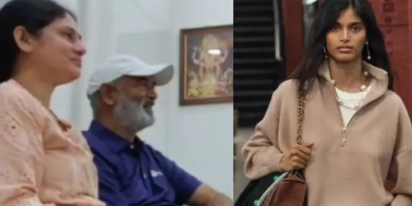 Hyderabad Model Bhavitha Mandava's Parents Get Emotional Seeing Her Open Chanel Show In Viral Video