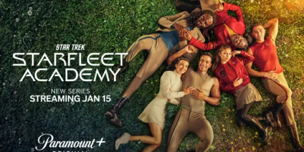 'Star Trek: Starfleet Academy' clip shows off hammy acting and teen drama, putting fans on yellow alert (video)