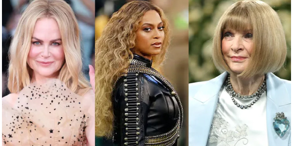 Beyonce, Venus Williams And Nicole Kidman Join Anna Wintour As Met Gala Co-Chairs