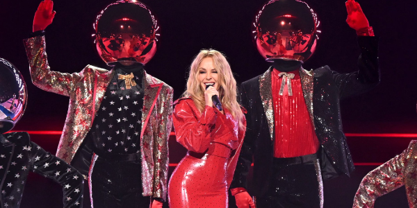 Kylie Minogue gets 11th UK No 1 album as Christmas No 1 race intensifies