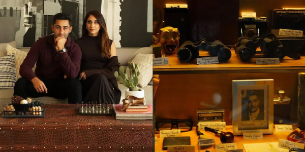 Inside Armaan Jain's Mumbai Home With Treasures From Raj Kapoor's Deonar Cottage