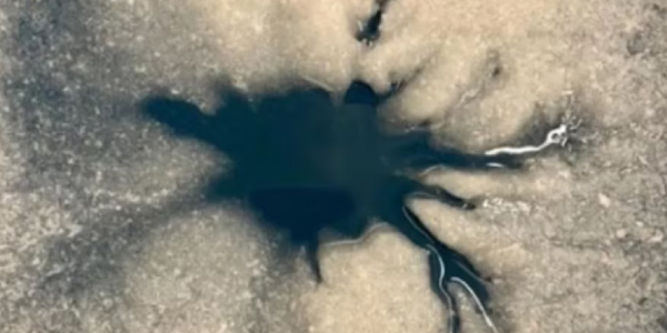 Spider-Like Scar on Jupiter’s Moon Europa Could Indicate Subsurface Salty Water