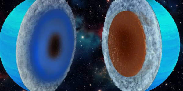 Uranus and Neptune May Be Rock-Dominated Planets, Study Suggests