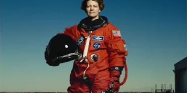 We chat to legendary space shuttle commander Eileen Collins about her new documentary, 'Spacewoman' (interview)