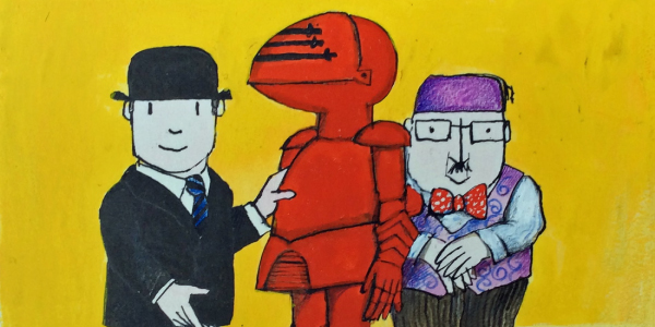 Live-action movie version of children’s TV series Mr Benn in the works