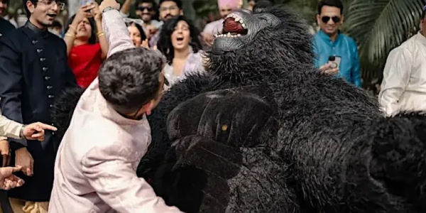 Why Dancing Gorillas Have Become The Latest Indian Wedding Trend