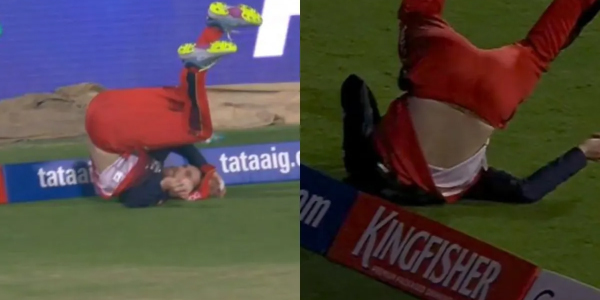 Out Or Not Out? Massive Controversy Hits IPL 2026 Over RCB Star's Boundary Line Catch. Watch