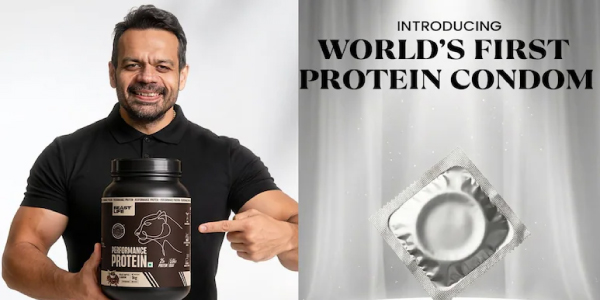 Gaurav Taneja's Beast Life Brand Unveils 'World's First Protein Condom'. Internet Smells April Fool's Prank