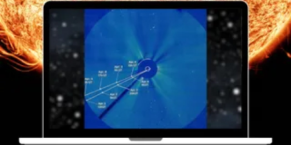 Watch comet C/2026 A1 plunge toward the sun online this week