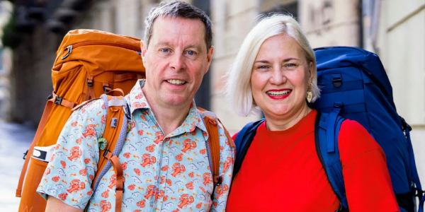 'We entered Race Across the World to honour dying wish'