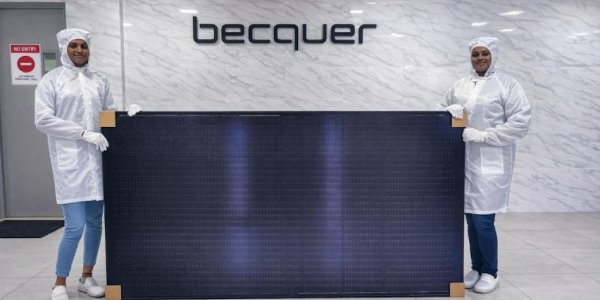 Becquer, the market leader for industrial captive solar hardware, Introduces India’s Most Advanced Solar Panels for Industrial & Residential Applications