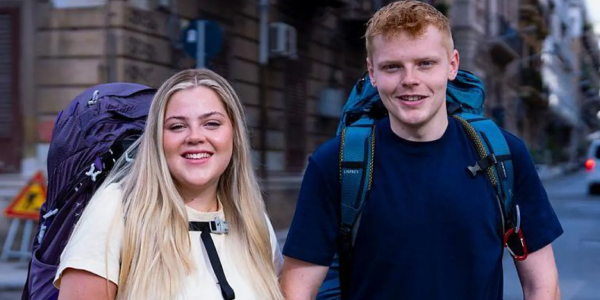 'The meaner we are, the better we get along' say Race Across the World siblings