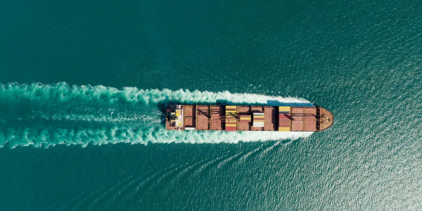 French-owned ship passes through Strait of Hormuz