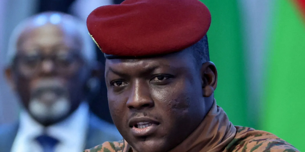 Burkina Faso must 'forget' about democracy, military leader says