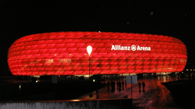 Declan Rice rescues 2-2 draw for Arsenal against Bayern Munich