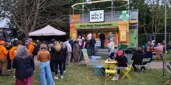 Gorilla3PL to power Holy Moly Dips’ 2025 UK Events Tour
