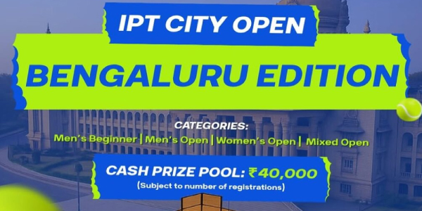 Indian Padel Tour 7.0 Grand Slam Tournament All Set to Take Over Bengaluru!
