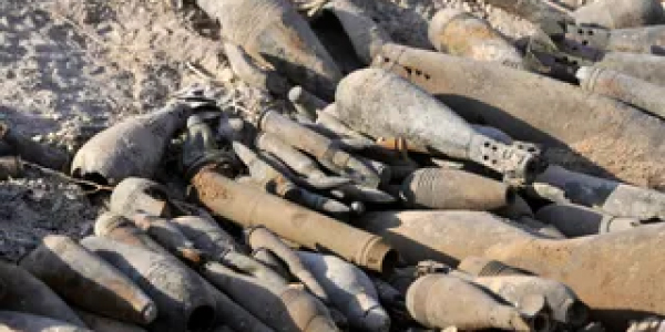 How unexploded bombs cause environmental damage – and why climate change exacerbates the problem