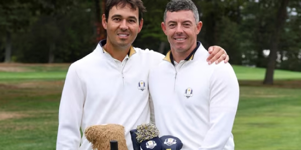 Who is Harry Diamond? Rory McIlroy’s longtime caddie and childhood friend