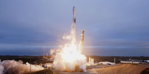 SpaceX Launches NROL-48 for NRO’s Proliferated Satellite Architecture