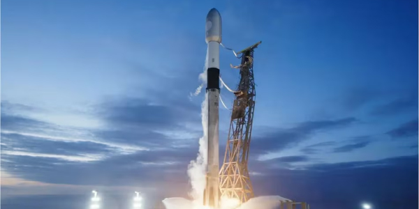 SpaceX’s Falcon 9 Lifts Off Successfully From Vandenberg Space Force Base