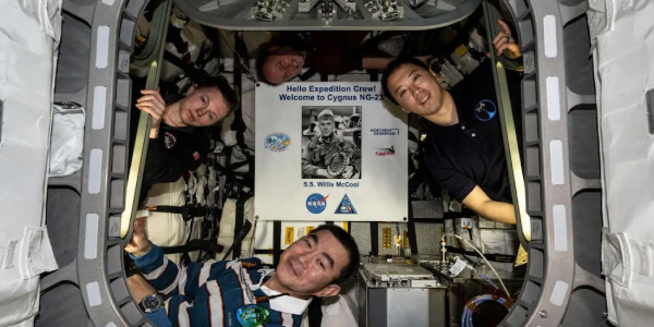 Expedition 73 Astronauts Conduct Physics Experiments, Health Research, and Tech Tests on ISS