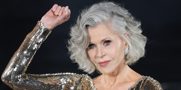 Jane Fonda relaunches free speech group started by her father during the McCarthy era