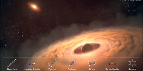 James Webb Offers First Glimpse Into How Moons Are Built Around Distant Planets