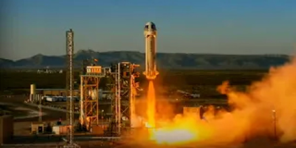 Blue Origin reveals space tourists to launch on next New Shepard rocket
