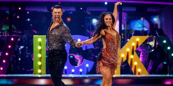 Strictly Come Dancing: week two – live