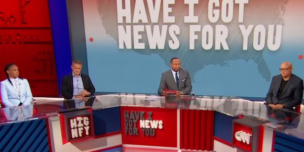 Have I Got News For You maker back in profit after launching show in US