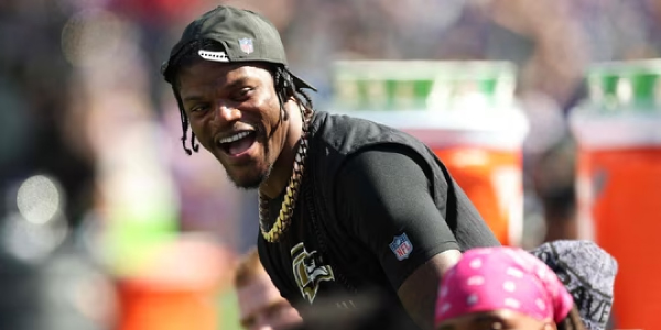 Why Lamar Jackson didn't play vs Houston Texans on Sunday. Latest on Ravens star's injury