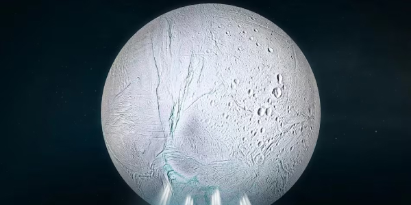 Saturn’s Moon Enceladus Spouts Complex Organics That Could Hold Clues to Life