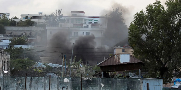 Al-Shabab militants dress as soldiers to storm Somali jail