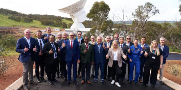 ESA Expands Deep Space Network with New Australian Antenna
