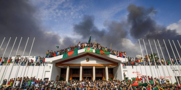 Exiled leader to return to Bangladesh for historic vote after uprising