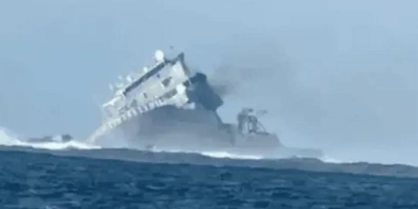 New Zealand pays Samoa millions after naval ship crash