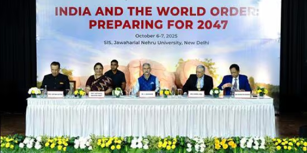 Global trade calculations being overturned by tariff volatility: Jaishankar