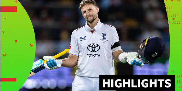 'No more Average Joe as Root century seals all-time great status'