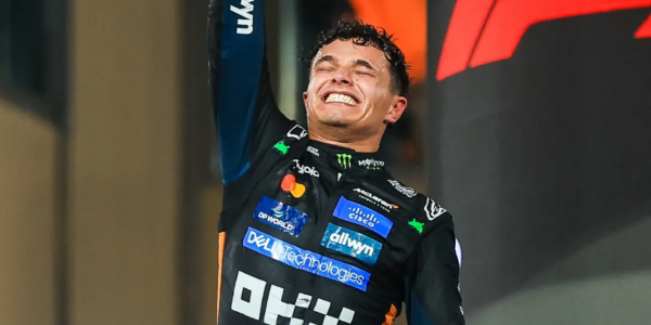 Tearful Lando Norris Claims 'Amazing' Formula One World Champion