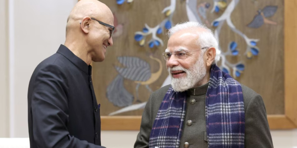 Microsoft to Invest $17.5 Billion to Scale India’s AI and Cloud, Joins Google and OpenAI’s Recent Push