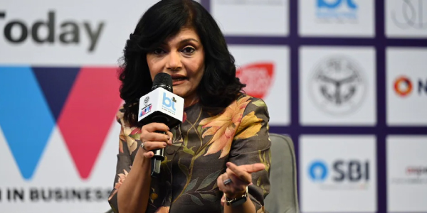 MPW 2025: Sindhu Gangadharan reflects on bridging the gender gap in tech with innovation & inclusivity